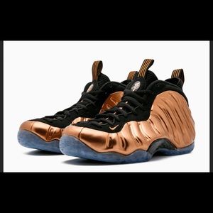 NEVER WORN COOPER FOAMPOSITES